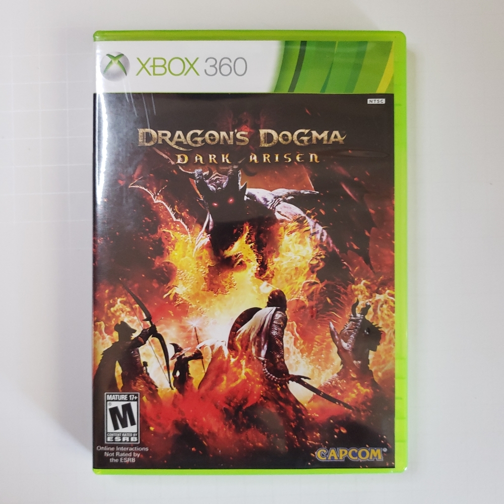 Dragon's Dogma Xbox 360